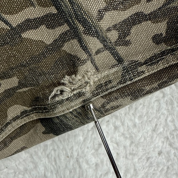 Carhartt‎ Active Jacket Thermal Lined Mens Large JR245 Camo Mossy Oak - Picture 10 of 13